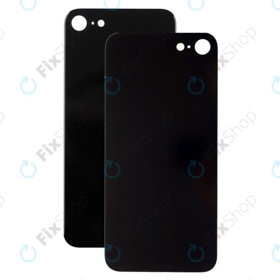 Tylne szklo pokrywy do iPhone 8, Space Gray