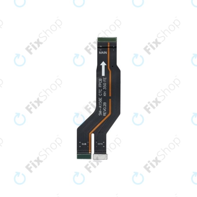 Główna taśma flex do Samsung A15 4G, A15 5G A156B, GH82-33640A, Genuine Service Pack