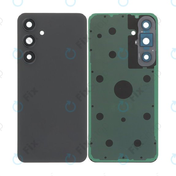Tylna pokrywa baterii z kompletnym montażem do Samsung S25 Plus, Blueblack