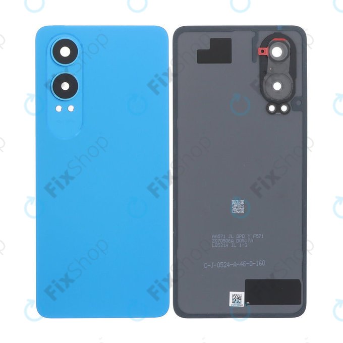 Tylna pokrywa baterii z kompletnym montażem do OnePlus Nord CE 4 Lite 5G, Mega Blue