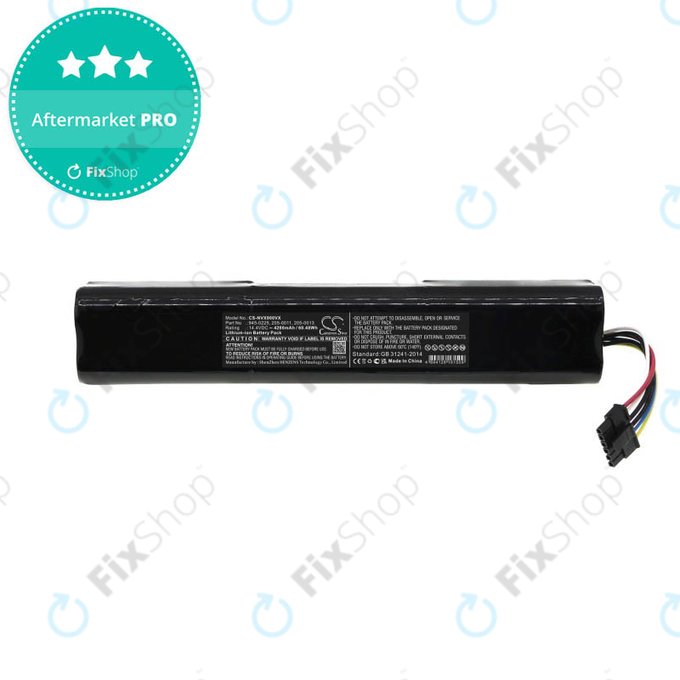 Bateria do Neato Botvac D3, D4, D5, D6, D7-seria, 945-0225, 205-0011, 205-0013 Li-Ion 14,4V 4200mAh HQ