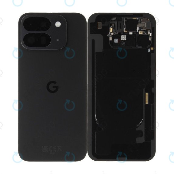 Pokrywa baterii dla Google Pixel 9 Pro Fold, Obsidian, G949-00905-00, Genuine Service Pack