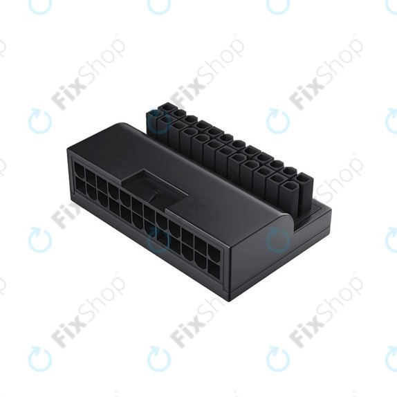 Adapter zasilania ATX 24-pin 90° do płyty głównej