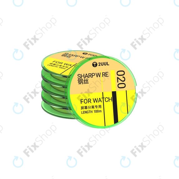 Drut do separacji ekranów, 2UUL GS-020, 0.02mm x 100m