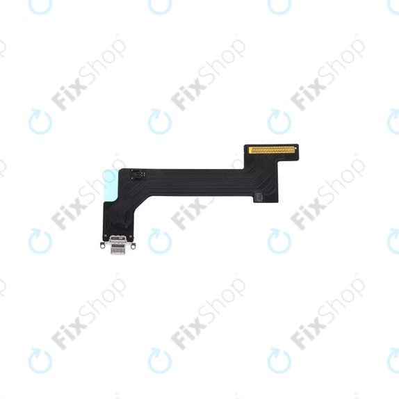 Złącze ładowania z taśmą flex do iPad 10th Gen 2022, 4G, Bialy| White