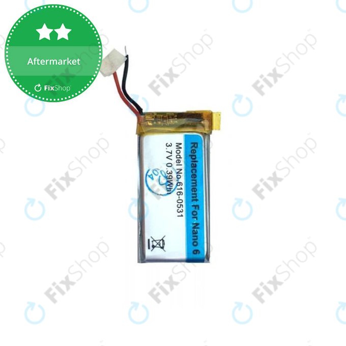 Bateria dla iPod Nano (6th Gen), 105mAh