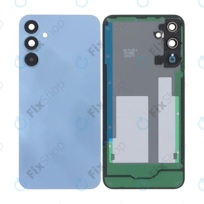 Tylna pokrywa baterii z kompletnym montażem do Samsung A15, A15 5G A156B, Magical Blue