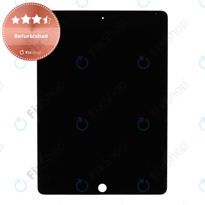 Wyświetlacz LCD dla iPad Air 2, Black, Ekran dotykowy bez ramki, Refurbished
