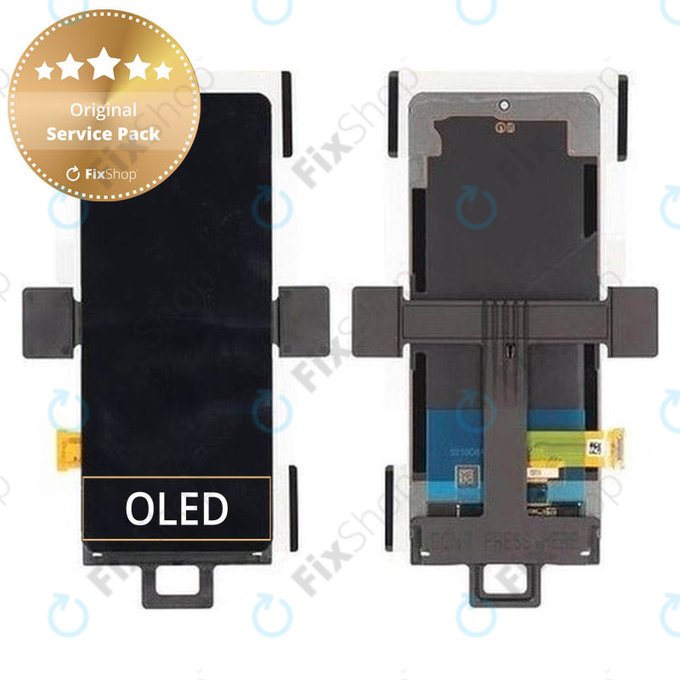 Wyświetlacz z ekranem dotykowym do Samsung Z Flip 3 F711B, GH96-14408A, Genuine Service Pack