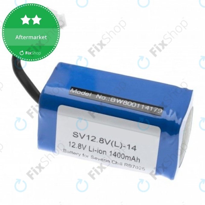 Bateria do Philips Smartpro Compact FC8700, 4IFR19/66, Li-Ion, 12,8V 1400mAh