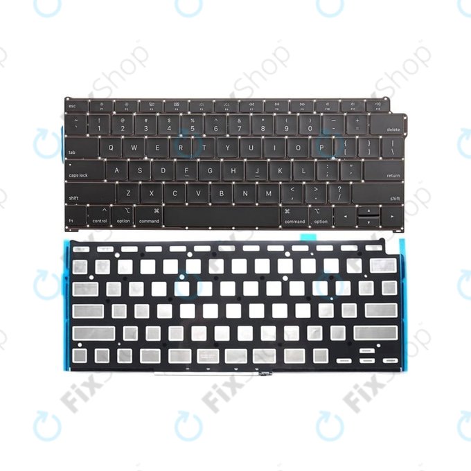 Klawiatura z podświetleniem US do MacBook Air 13" A1932 (2018 - 2019)