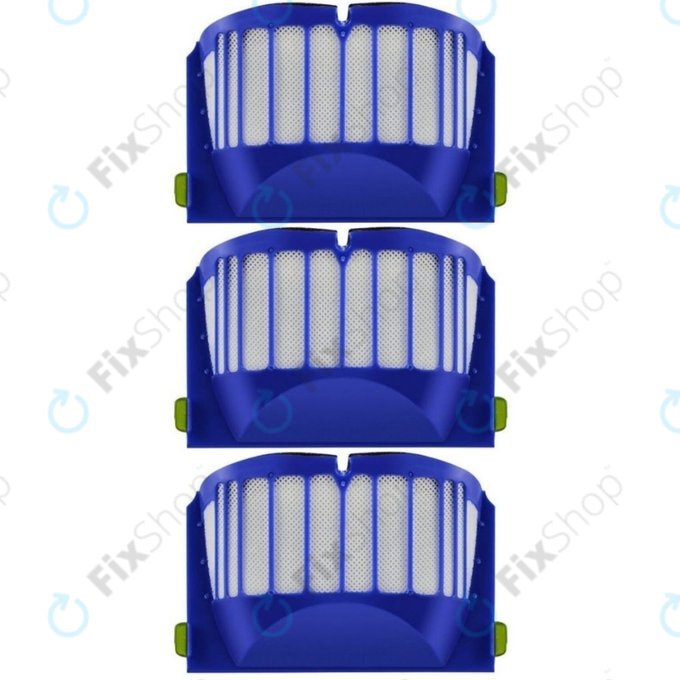 Filtr HEPA, 3 szt. do iRobot Roomba 500, 600-series
