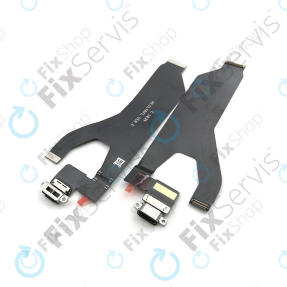 Taśma Flex ze złączem ładowania do Huawei Mate 20 Pro, LYA-L09, LYA-L29, 03025FLA, Genuine Service Pack