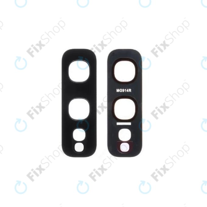 Szklo obiektywu tylnej kamery do Samsung S10e G970F, GH64-07164A, Prism Black, Genuine Service Pack
