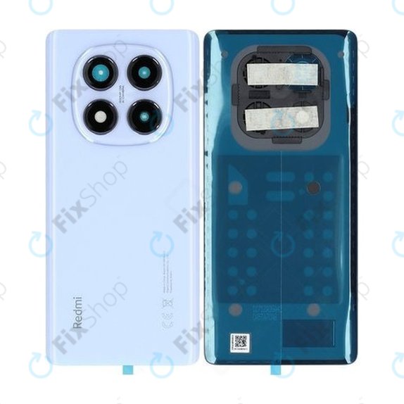 Tylna pokrywa baterii do Xiaomi Redmi Note 14 Pro 4G 24116RACCG, 560007000O600, Aurora Purple, Genuine Service Pack