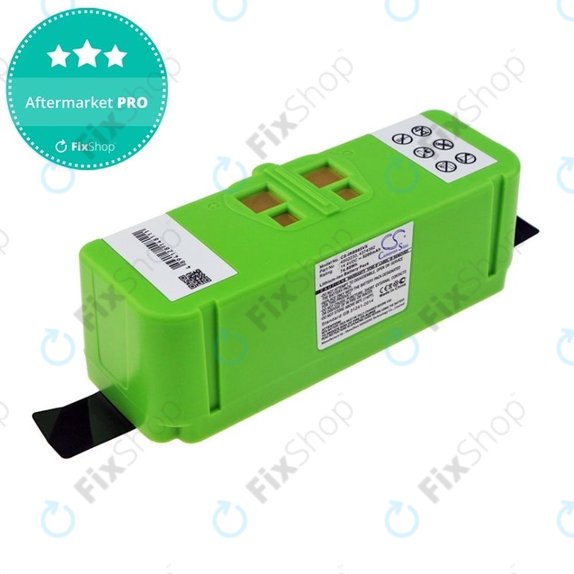 Bateria do iRobot Roomba 600, 800, 900-seria, 4502233, 4374392, 2130LI, Li-Ion, 14,4V 5200mAh, HQ