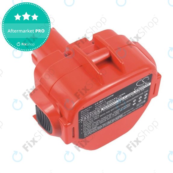 Bateria do Makita 1050, 1500mAh, Ni-MH, 12V, 192598-2, 193981-6, HQ
