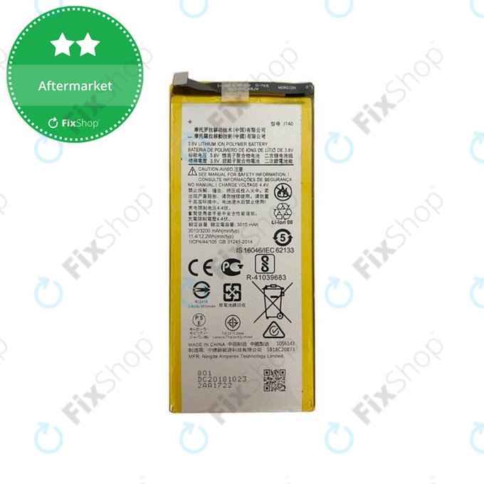 Bateria do Motorola Moto G6 Plus XT1926, JT40, 3200mAh