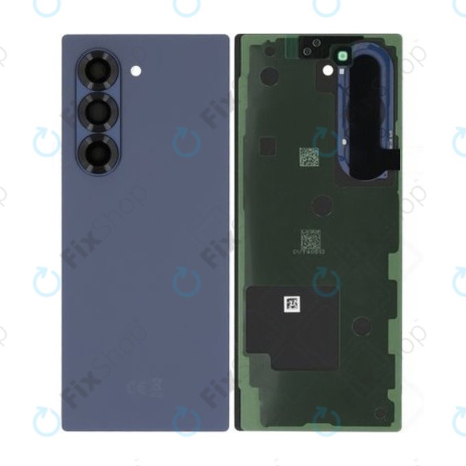 Tylna pokrywa baterii do Samsung Z Fold 6 F956B, GH82-35086C, Granatowy, Navy, Genuine Service Pack