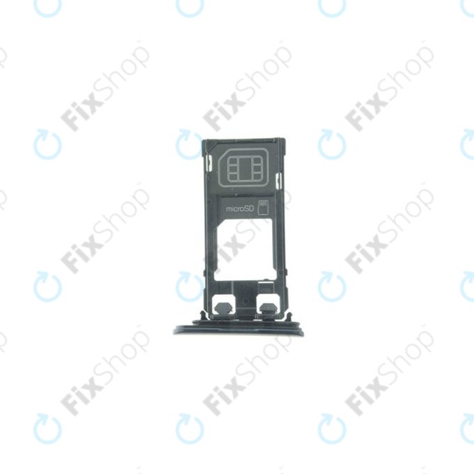 Tacka SIM do Sony Xperia XZ F8331, Blue, 1304-9103 Genuine Service Pack