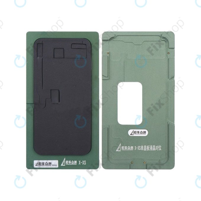 Screen Forma pozycjonująca with Laminating Mat do iPhone X, XS, XHZC
