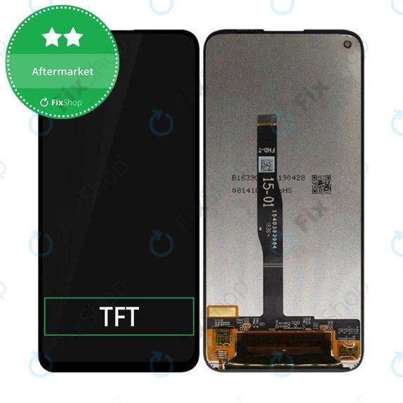 Wyświetlacz do Huawei P20 Lite (2019), P40 Lite, Ekran dotykowy bez ramki, TFT