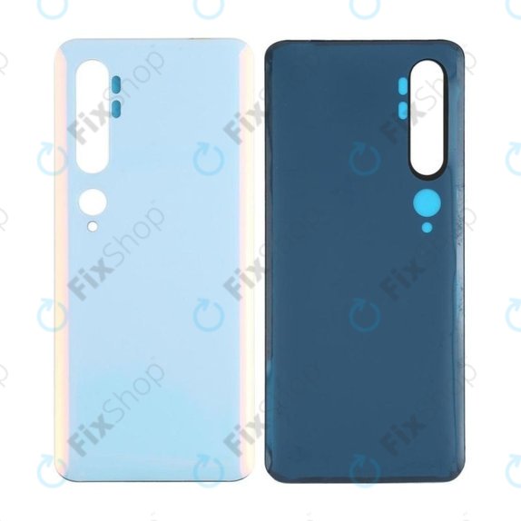 Tylna pokrywa baterii do Xiaomi Mi Note 10, Mi Note 10 Pro, Glacier White