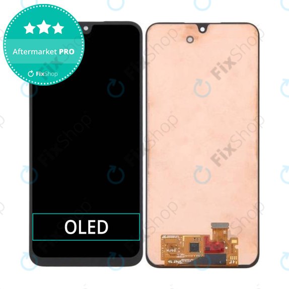 Wyświetlacz OLED do Samsung A26 A266E, Ekran dotykowy bez ramki