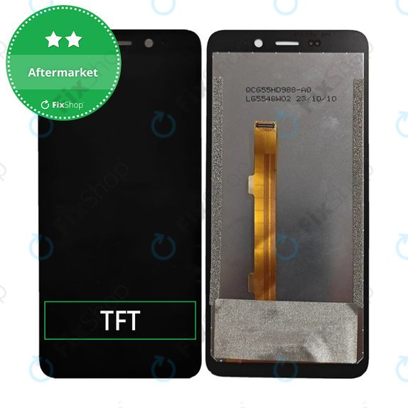 Wyświetlacz do Ulefone Armor X12, X12 Pro, Ekran dotykowy bez ramki, TFT