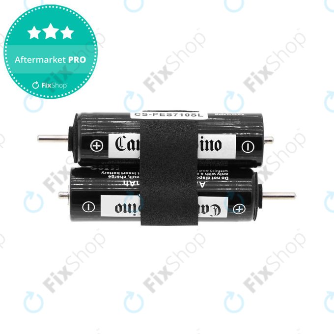 Bateria do Panasonic ER504, ES-RL21, ES-RT81, 2000mAh, Ni-MH, 1.2V, WES7038L2506, HQ