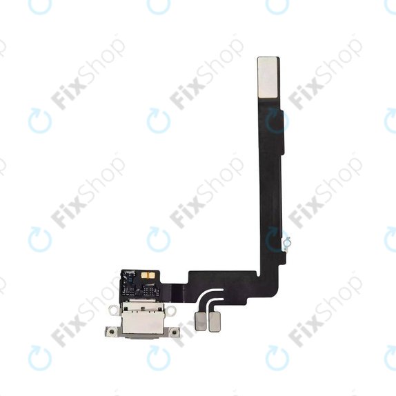 Złącze ładowania z taśmą flexdo iPhone 16 Pro Max, Natural Titanium