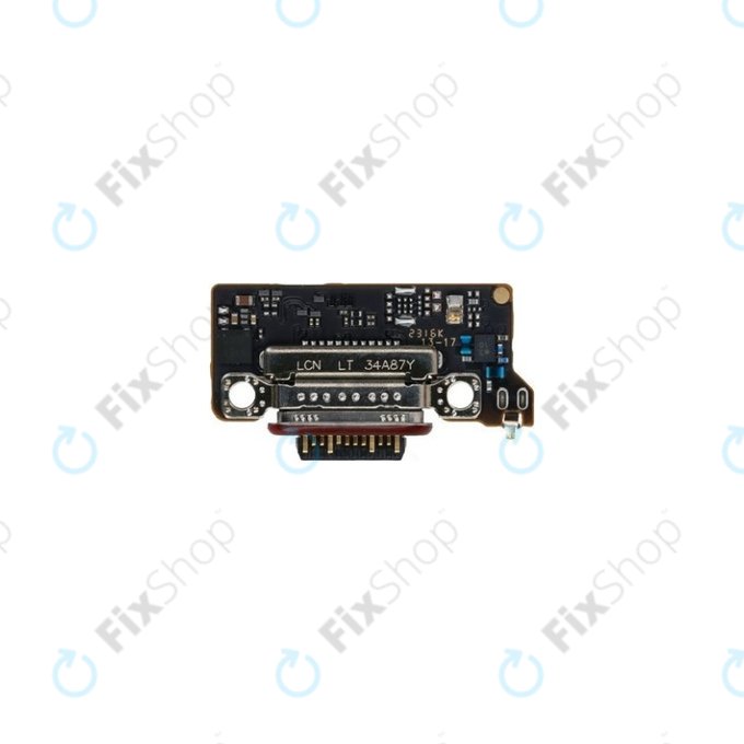 Złącze ładowania na płytce PCB do Xiaomi 13 Ultra, 56000100M100, Genuine Service Pack