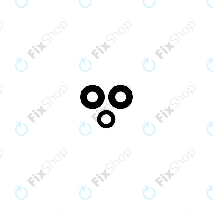 Szklo obiektywu tylnej kamery do Realme 9 Pro RMX3471, RMX3472