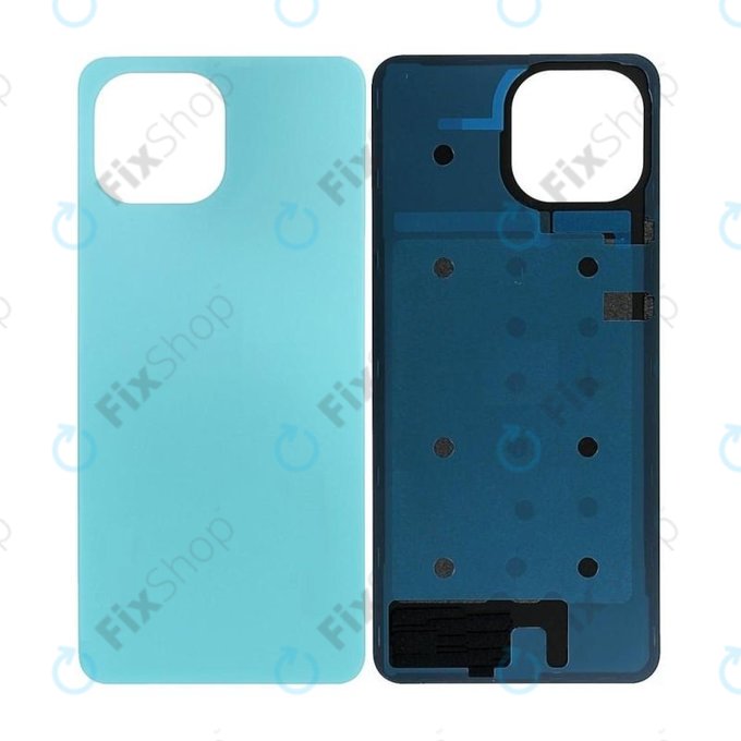 Tylna pokrywa baterii do Xiaomi Mi 11 Lite 5G, Mint Green