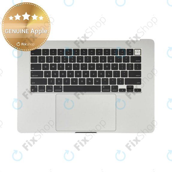 Górna rama klawiatury do MacBook Air 15", A3114 (2024), z klawiaturą US i baterią, Silver, 661-40267, Genuine Apple