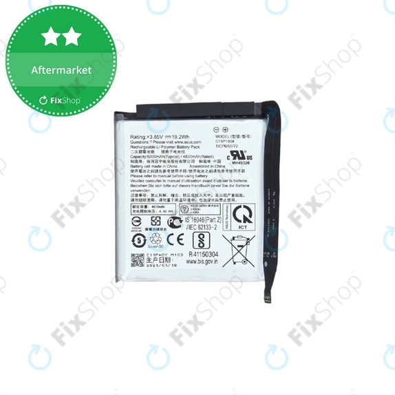 Bateria do Asus Zenfone 8 Flip ZS672KS, C11P1904, 5000mAh