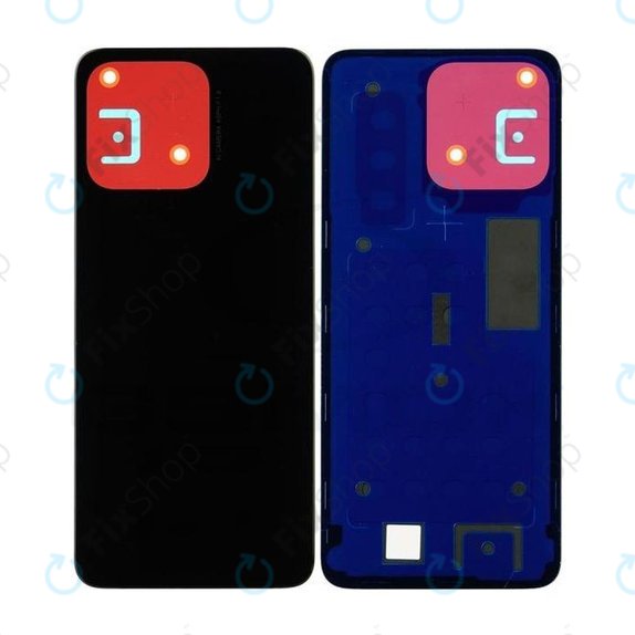 Tylna pokrywa baterii do Honor 70 Lite, Midnight Black