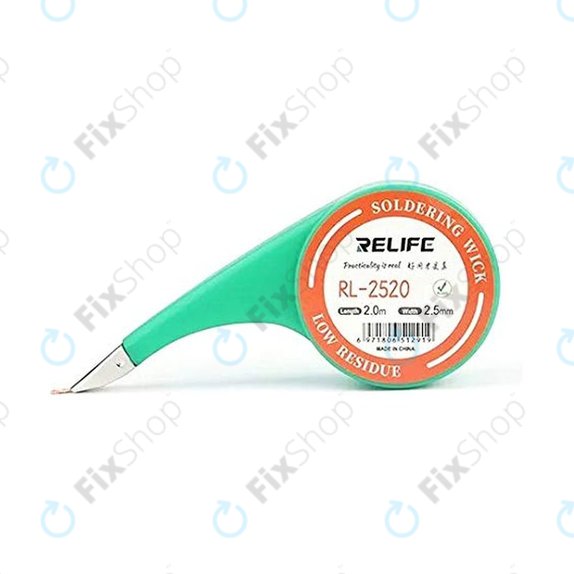 Potezna plecionka do rozlutowywania, 2.5mm, Relife RL-2520