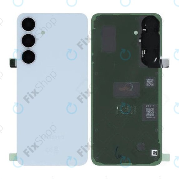 Tylna pokrywa baterii do Samsung S25 FE, GH82-37608B, Icyblue, Genuine Service Pack
