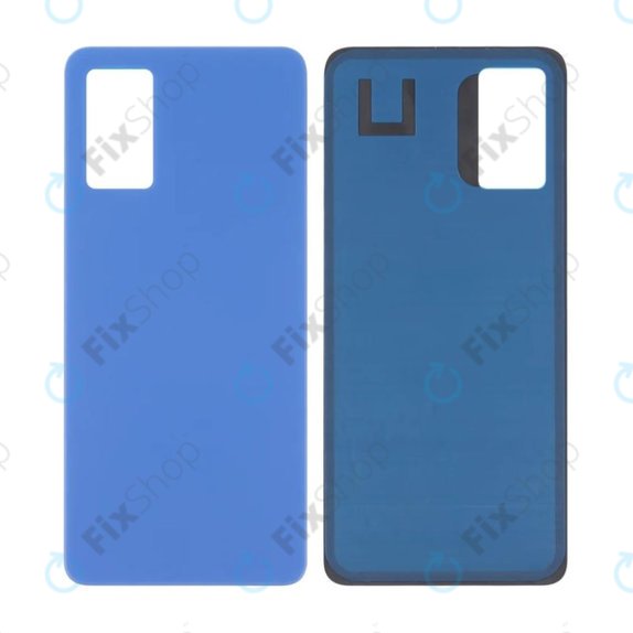 Tylna pokrywa baterii do Xiaomi Redmi Note 11 Pro 5G 21091116I, 2201116SG, Atlantic Blue