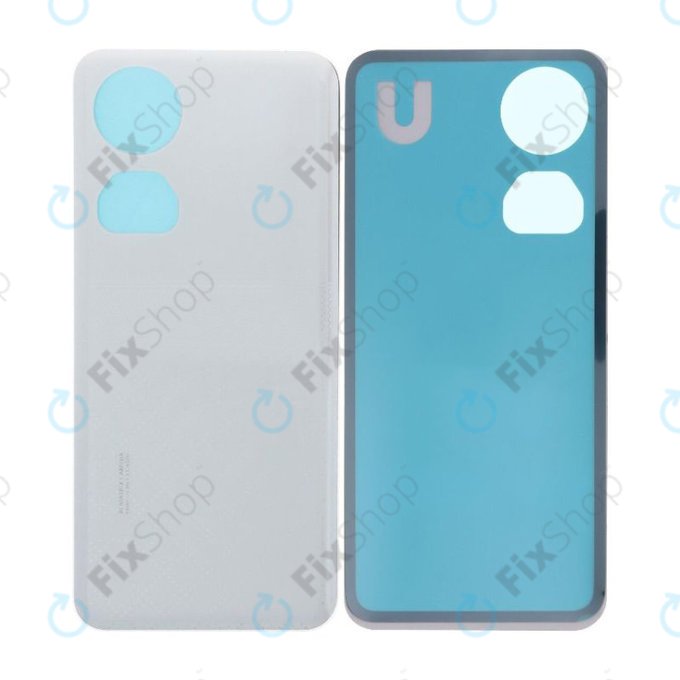 Tylna pokrywa baterii do Honor 90 5G, Diamond Silver