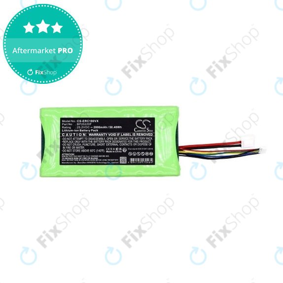 Bateria do Grundig High Performance Cyclone, Eureka NEC180 Pro, 2000mAh, Li-Ion, 25.2V, BP25220F, HQ