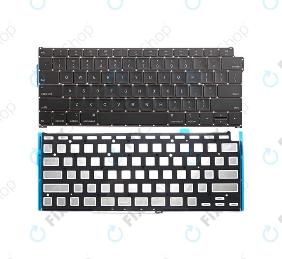 Klawiatura z podświetleniem US do MacBook Air 13" A1932 (2018 - 2019)