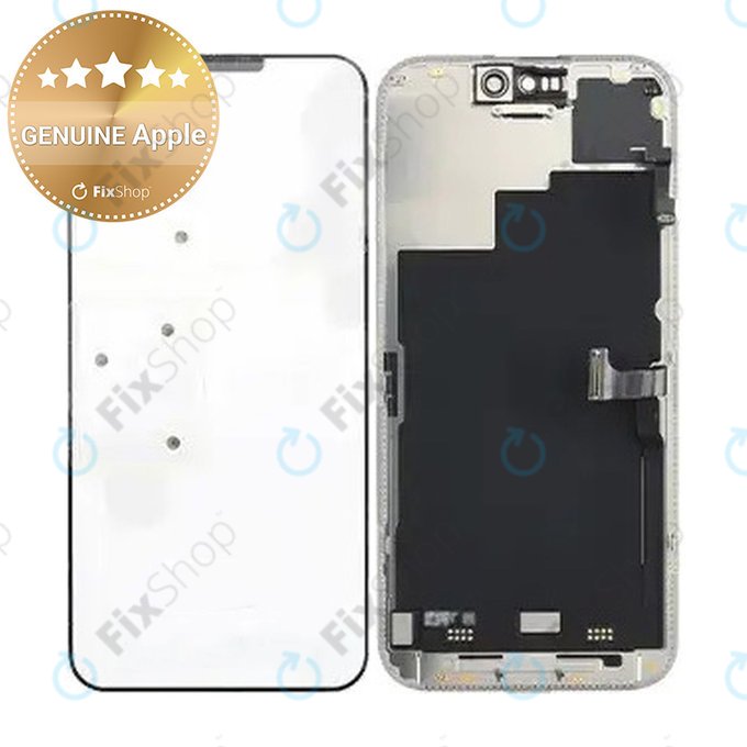 Wyświetlacz OLED do iPhone 15 Pro, Ekran dotykowy z ramką, 661-35699, Genuine Apple
