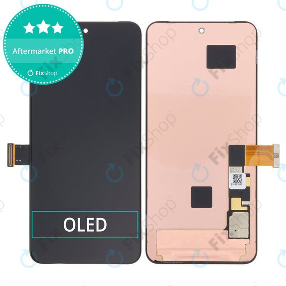Wyświetlacz OLED do Google Pixel 8, Ekran dotykowy bez ramki