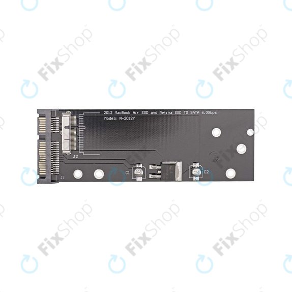Adapter 2.5 SATA 3.0 SSD do MacBook Air 11" A1465, 13" A1466, Pro 13" A1425, 15" A1398, Mid 2012, Late 2012