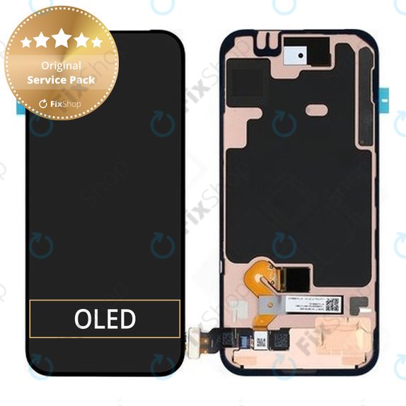 Wyświetlacz z ekranem dotykowym do Google Pixel 9 Pro, G949-01070-00, Genuine Service Pack