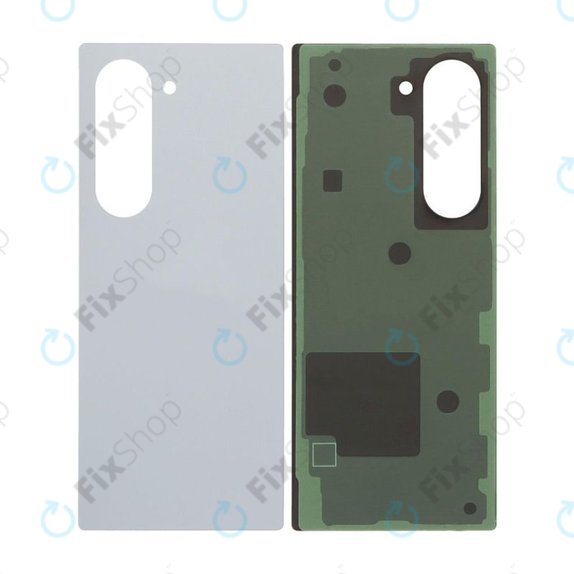 Tylna pokrywa baterii do Samsung Z Fold 6 F956B, Silver Shadow