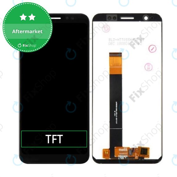 Wyświetlacz do Asus Zenfone Max M1 ZB555KL, Ekran dotykowy bez ramki, TFT
