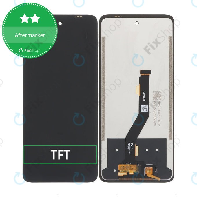 Wyświetlacz do Ulefone Armor 26 Ultra, Ekran dotykowy bez ramki, TFT